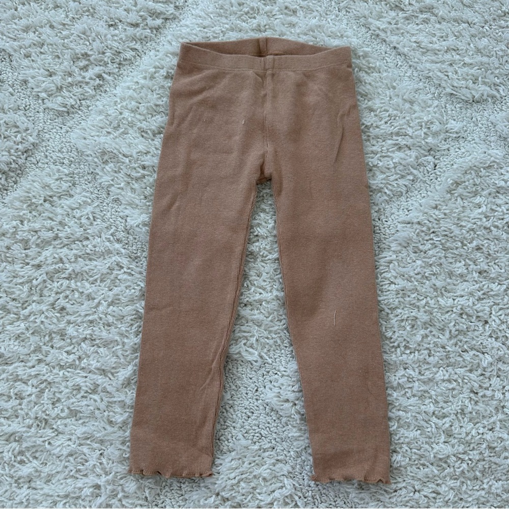 Rylee & Cru Ribbed Set - Grapefruit - Picture 5 of 7